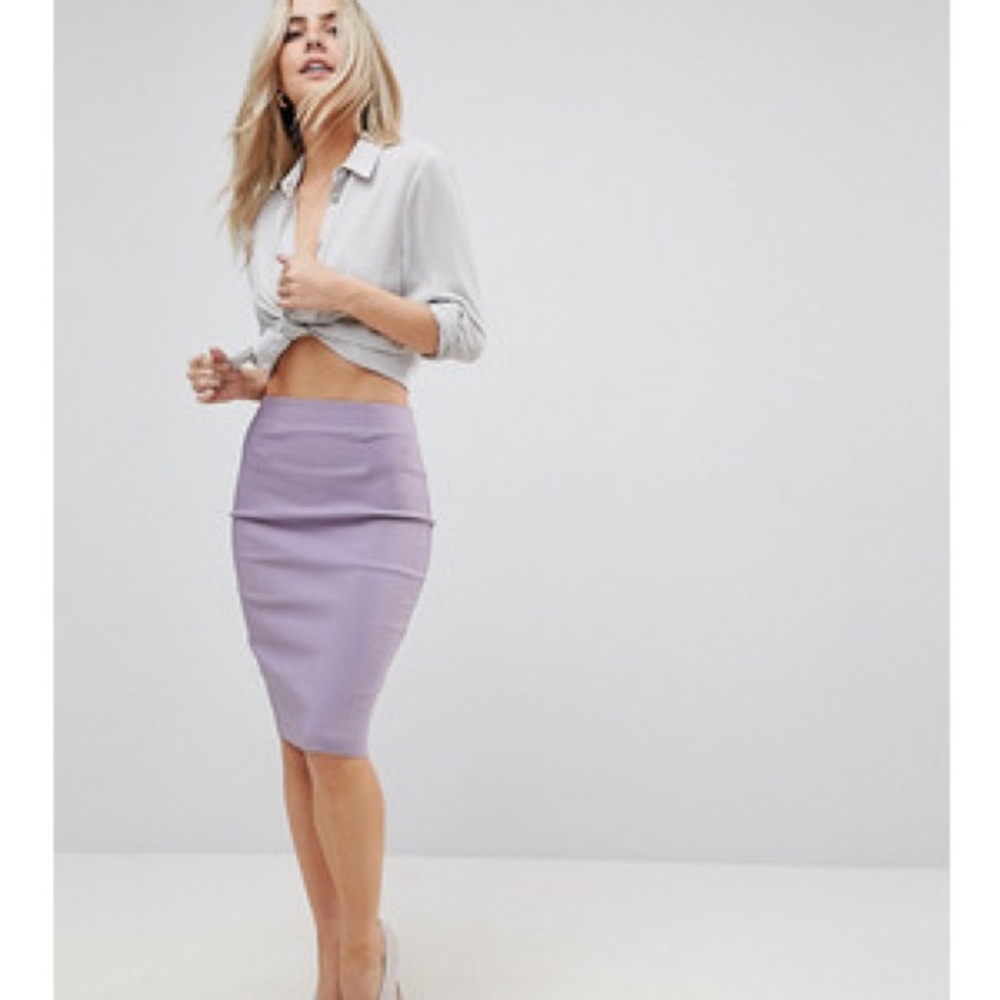 Pencil skirt
